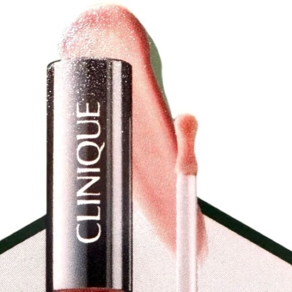 CLINIQUE POP PLUSH CREAMY LIP GLOSS – 07 AIRKISS POP - Picture 16 of 16